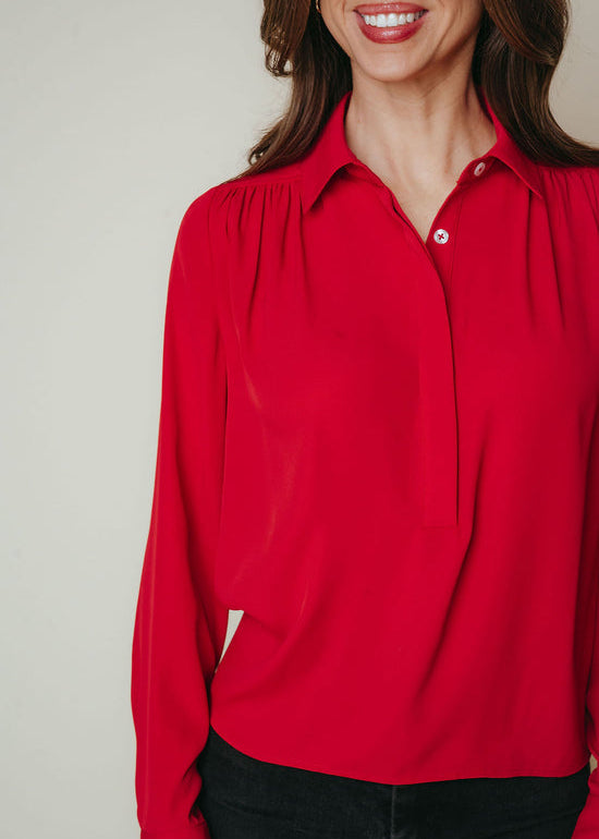 Aaron Top Red