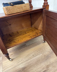 19th c. Burl Wood Whatnot