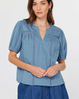 Chambray Blouse