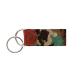 Camo Embroidered Key Fob - Chatsworth Boutique