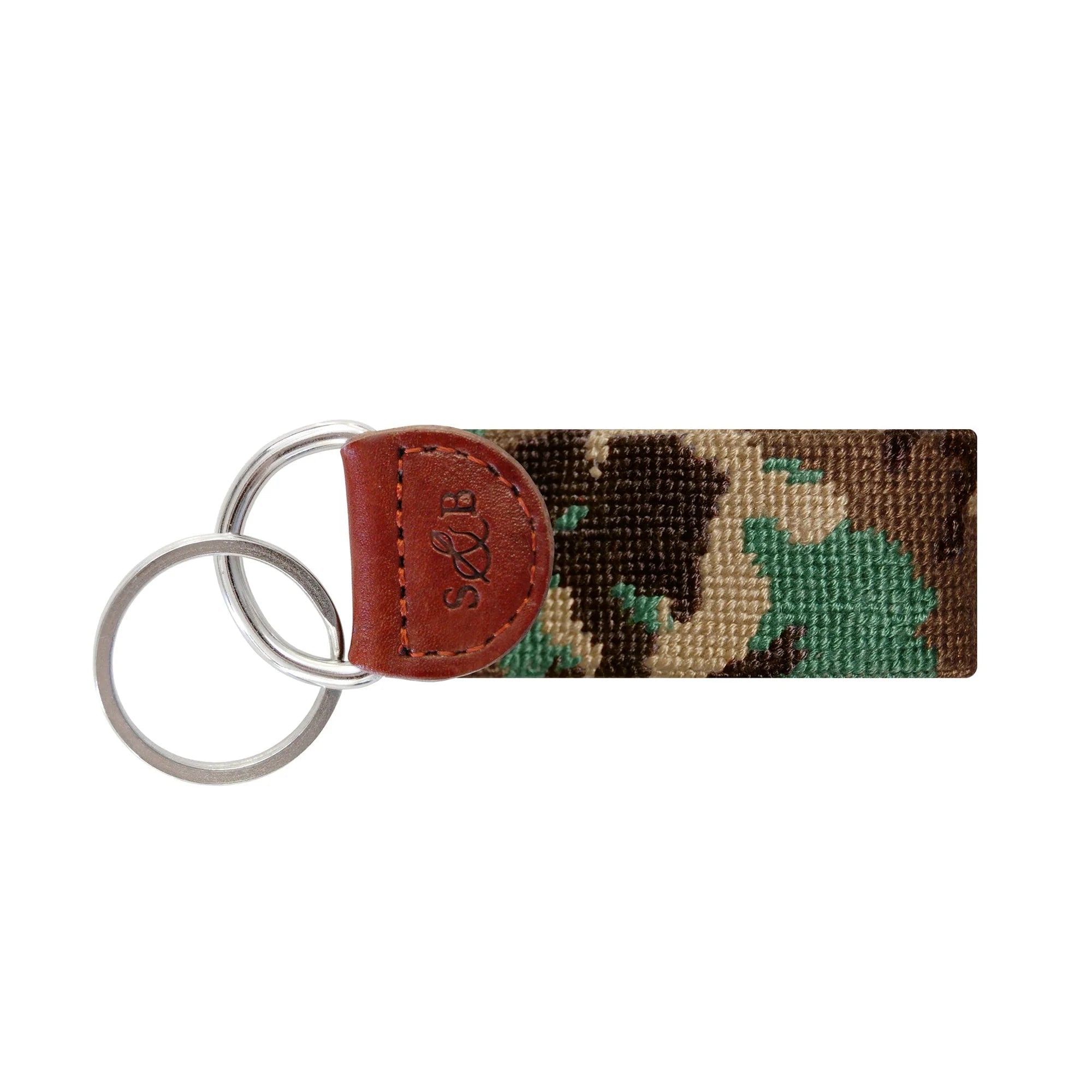 Camo Key Fob - Chatsworth Boutique