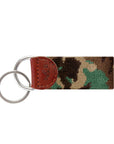 Camo Embroidered Key Fob - Chatsworth Boutique