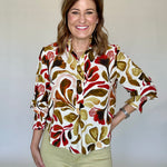 Gigi Blouse, Fall Palette - LaRoque