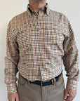 Hickory Bend Check Button Down