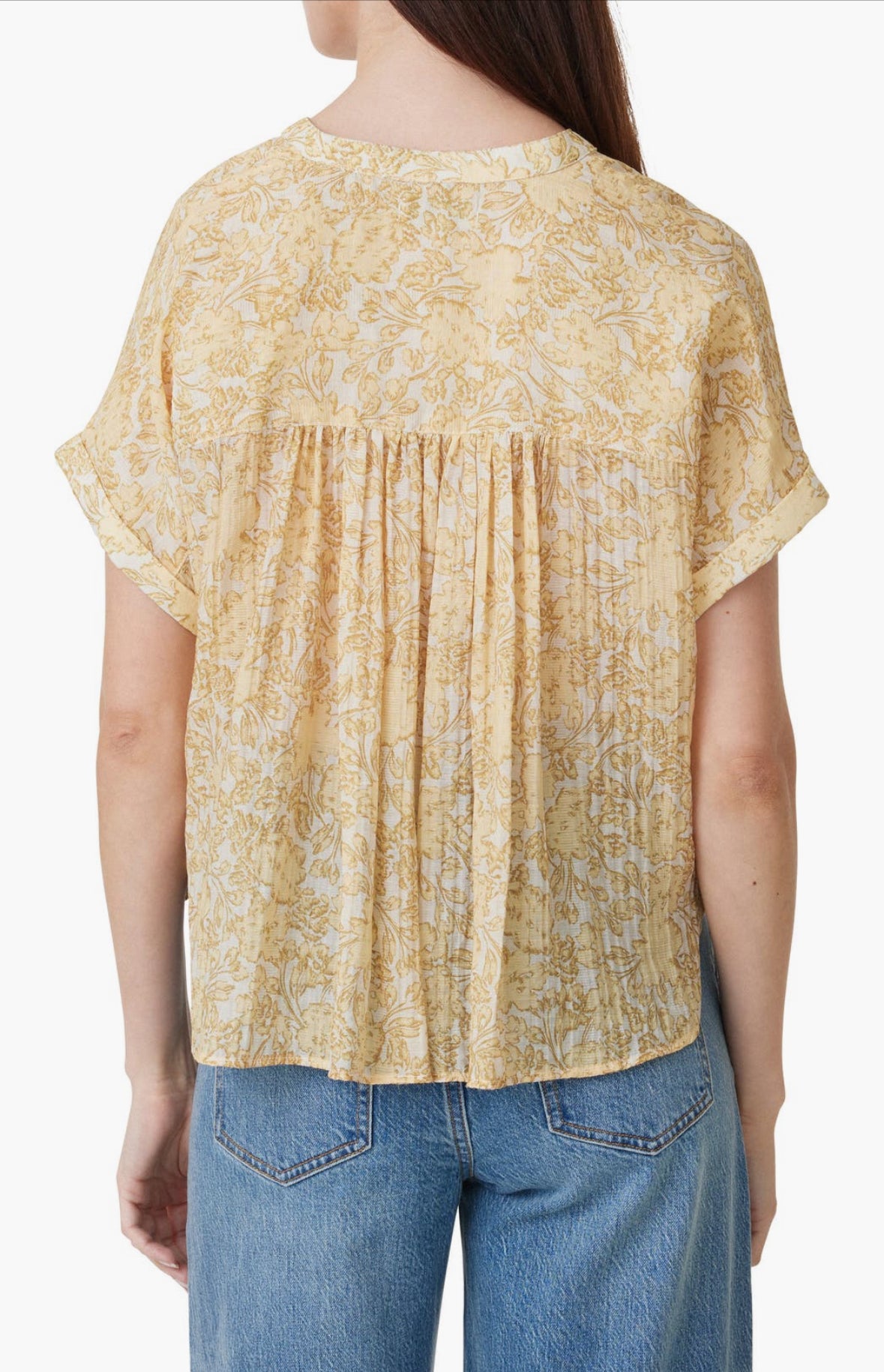 Half Placket Blouse