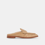 Betzy Mule Latte Embossed Suede - Dolce Vita