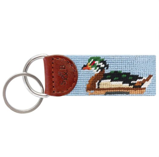 Embroidered Key Fob - Chatsworth Duck Decoy Boutique