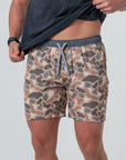 Athletic Short Pintail Camo