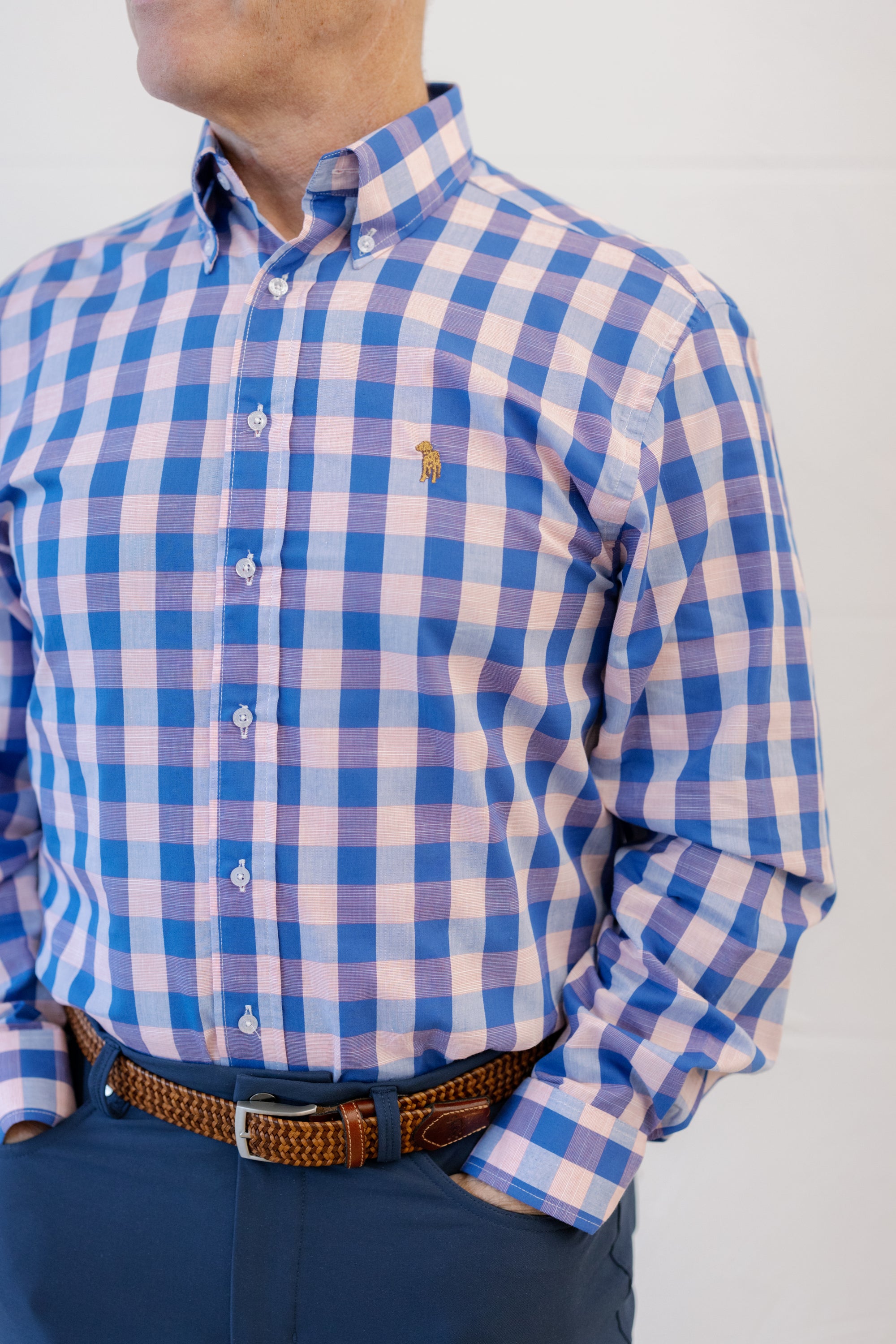 Snapper Check Button Down – Chatsworth Boutique