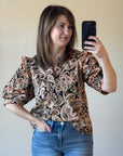 Paisley Blouse