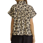 Cheetah Print Blouse - Chatsworth Boutique