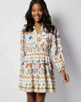 Harvest Smocked Waist Dress