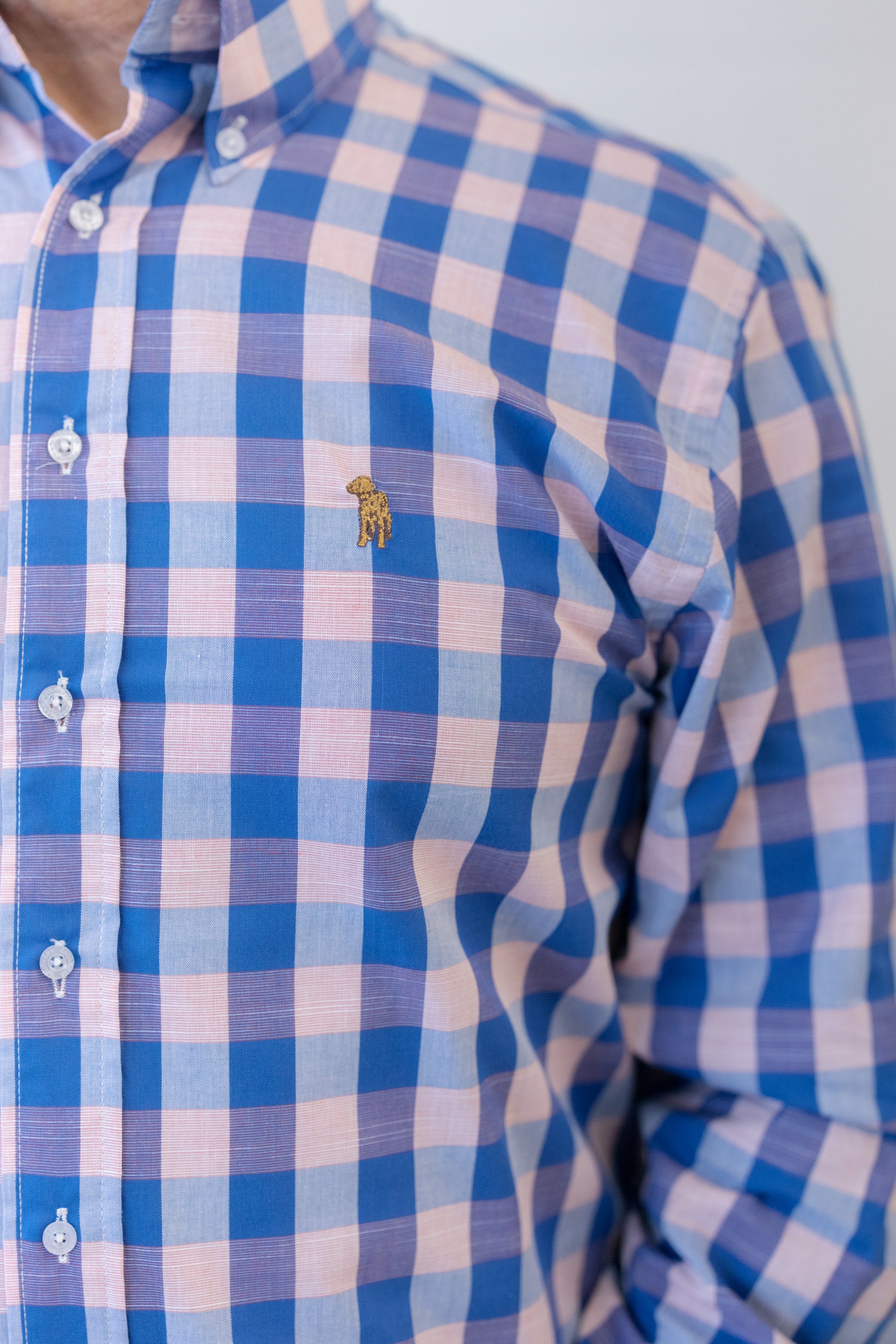 Snapper Check Button Down – Chatsworth Boutique