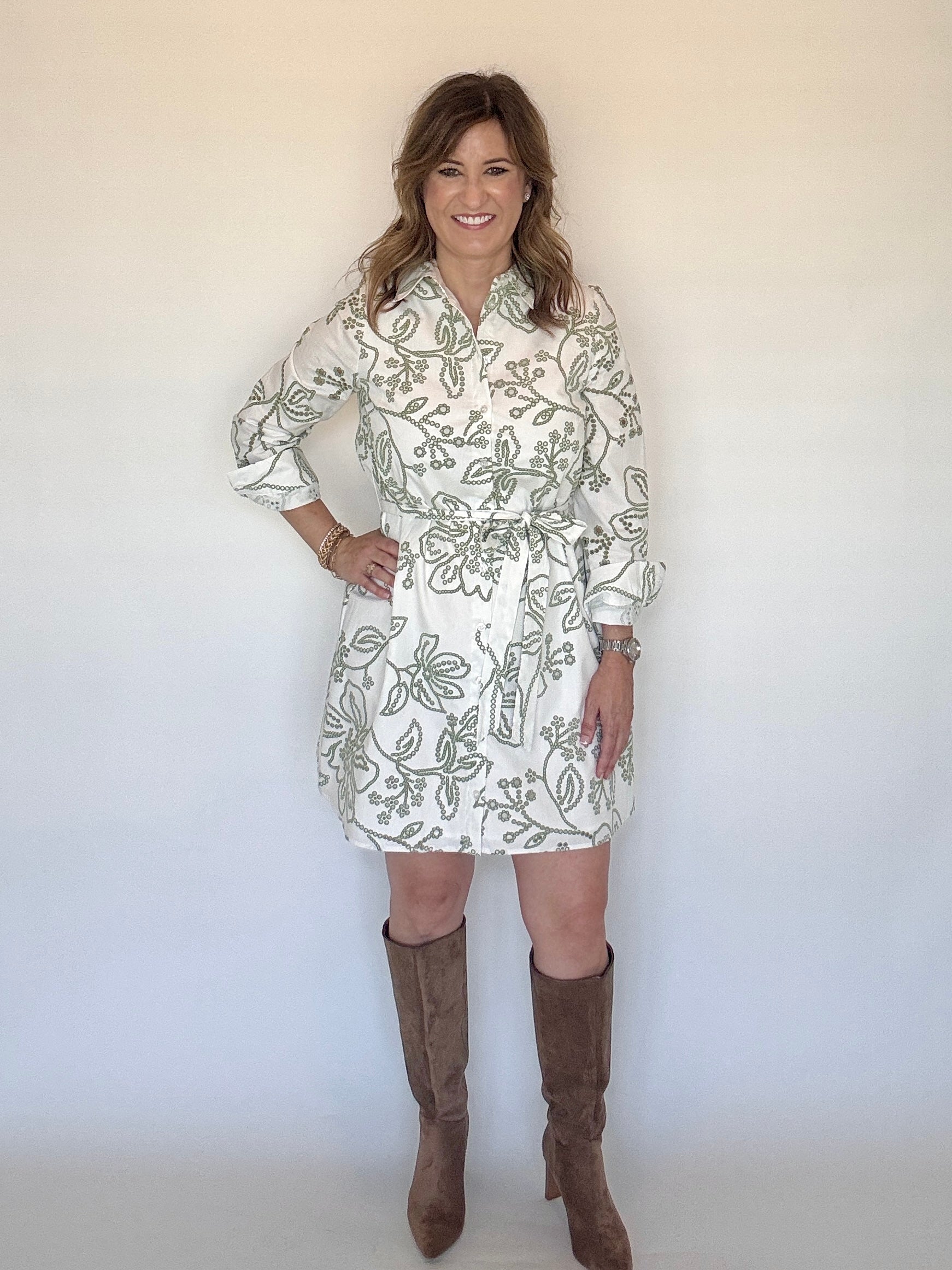 Lacecap Dress - Chatsworth Boutique