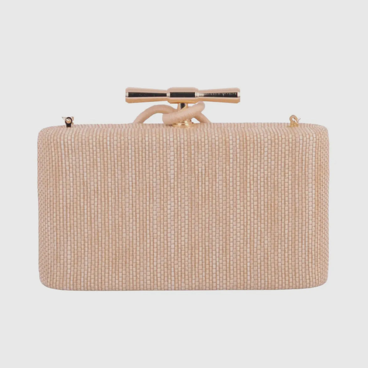 Straw Handbag w/ Tassles