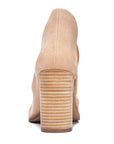 Loyalty Peep Toe Bootie