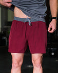 Athletic Short Maroon