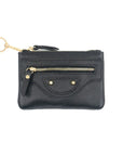 Key Chain Wallet w/ Studs