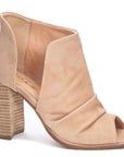 Loyalty Peep Toe Bootie