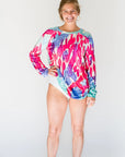 Criss Crossin’ Away Top