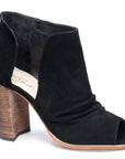 Loyalty Peep Toe Bootie