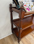 19th c. 3-Tier Dumbwaiter