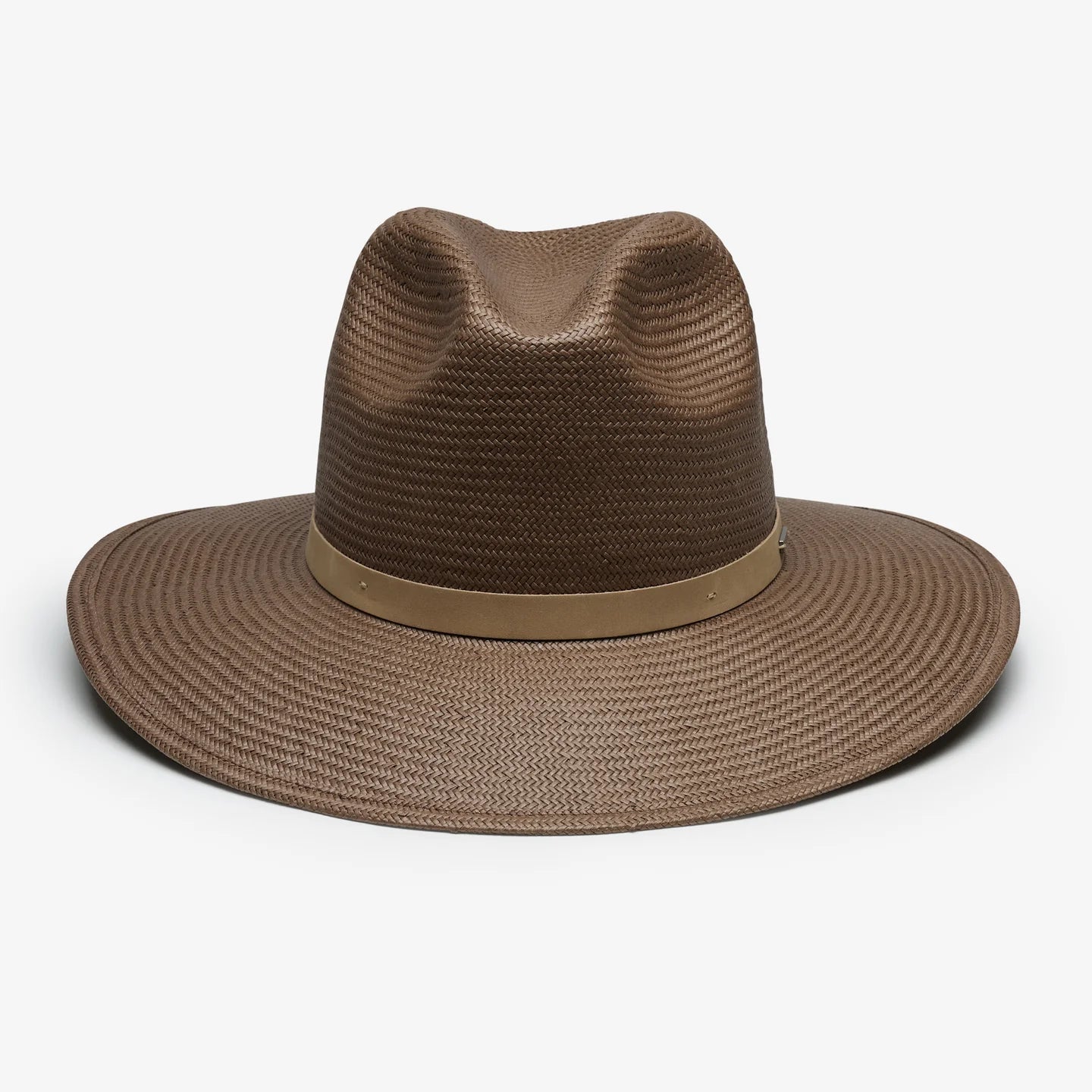 Dalton Straw Sun Hat Chocolate