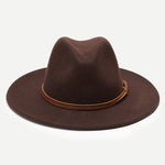 Billie Hat, Brown, Detail - Wyeth
