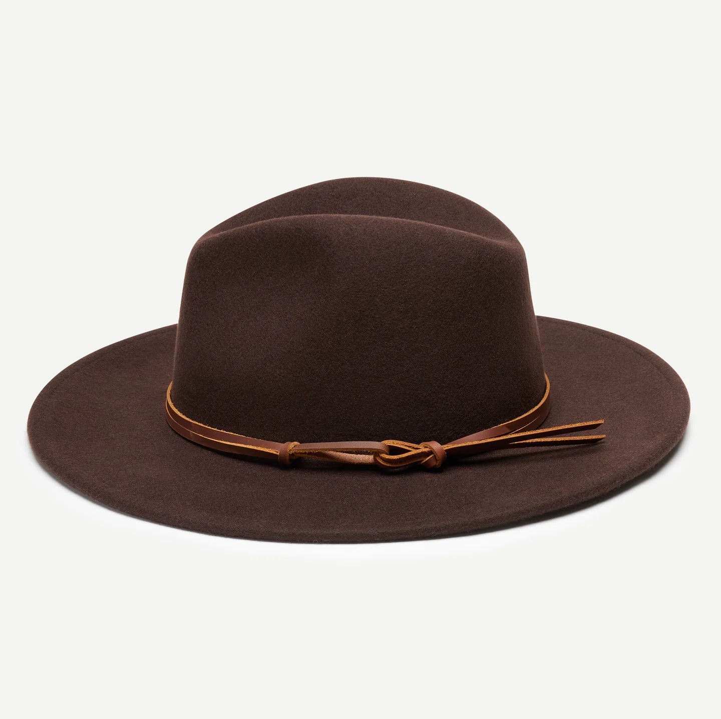 Billie Hat, Brown, Styled - Wyeth