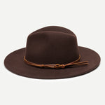 Billie Hat, Brown, Styled - Wyeth