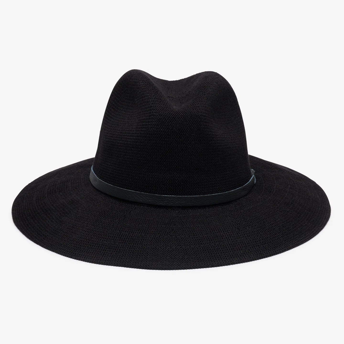 Winona Hat, Black, Detail - Wyeth