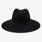Winona Hat, Black, Detail - Wyeth