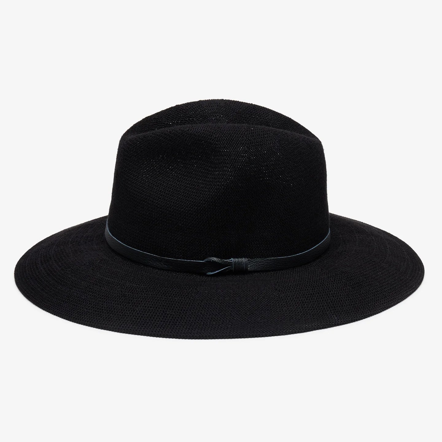 Winona Hat, Black, Styled - Wyeth