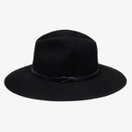 Winona Hat, Black, Styled - Wyeth