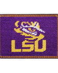LSU Embroidered Card Wallet - Chatsworth Boutique