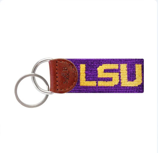LSU Key Fob - Chatsworth Boutique