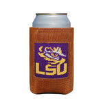 LSU eye of the tiger Can Cooler - Chatsworth Boutique