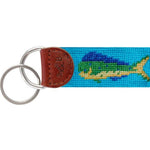 Mahi Embroidered Key Fob - Chatsworth Boutique