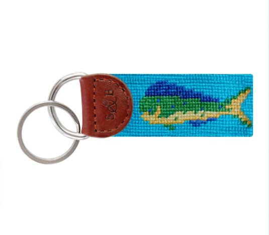 Mahi Embroidered Key Fob - Chatsworth Boutique