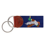 Mallard Duck Embroidered Key Fob - Chatsworth Boutique