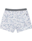 Athletic Short White Camo
