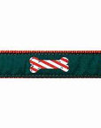 Peppermint Stick Dog Collar