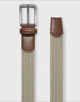 Khaki Woven Belt