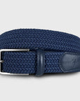 Navy Woven Belt