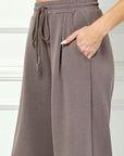 Super Soft Drawstring Crop Pants
