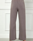 Super Soft Drawstring Crop Pants