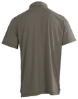 Polo Black/Heather Sand Dollar