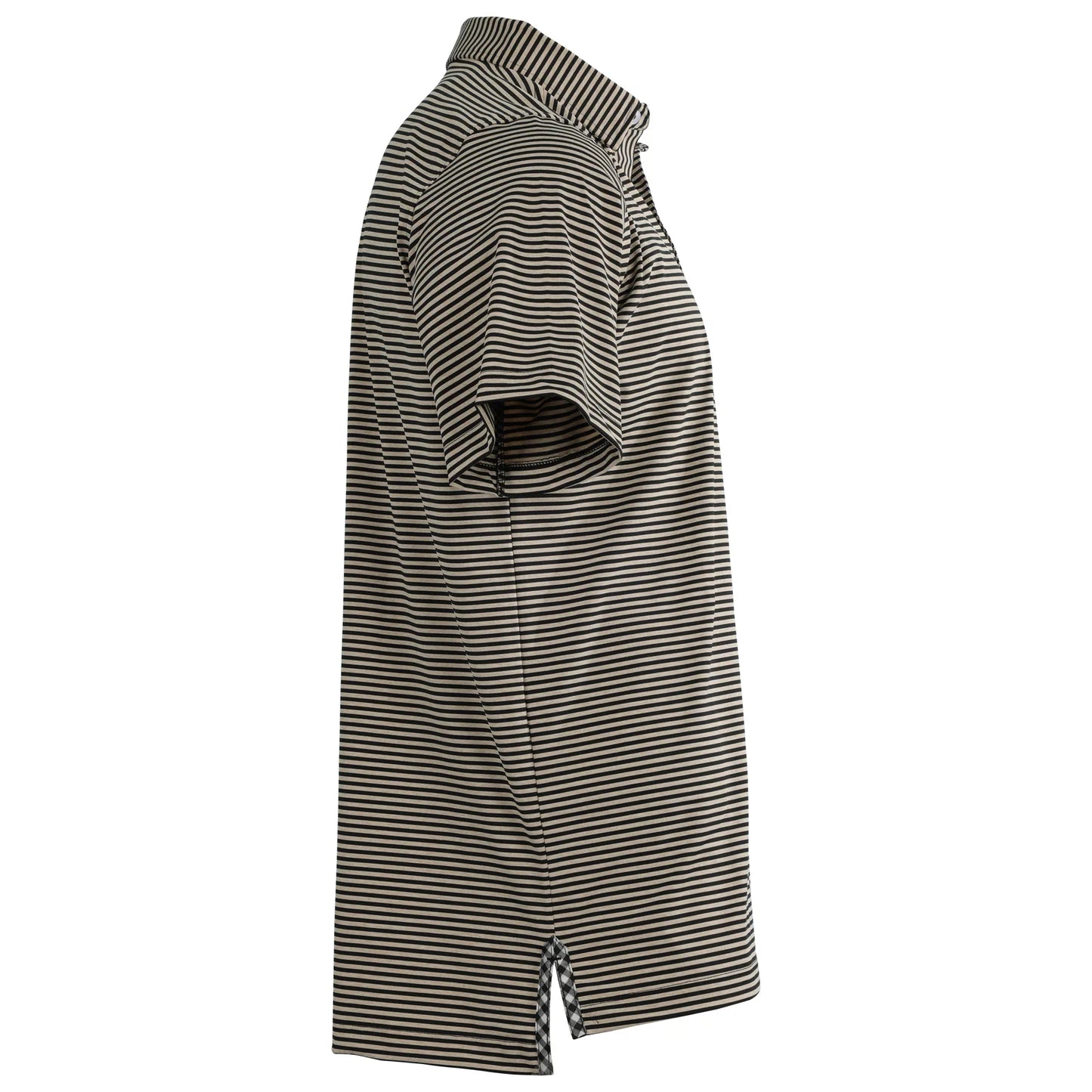 Polo Black/Heather Sand Dollar