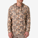 Perf. Hoodie, Pintail Camo - Burlebo