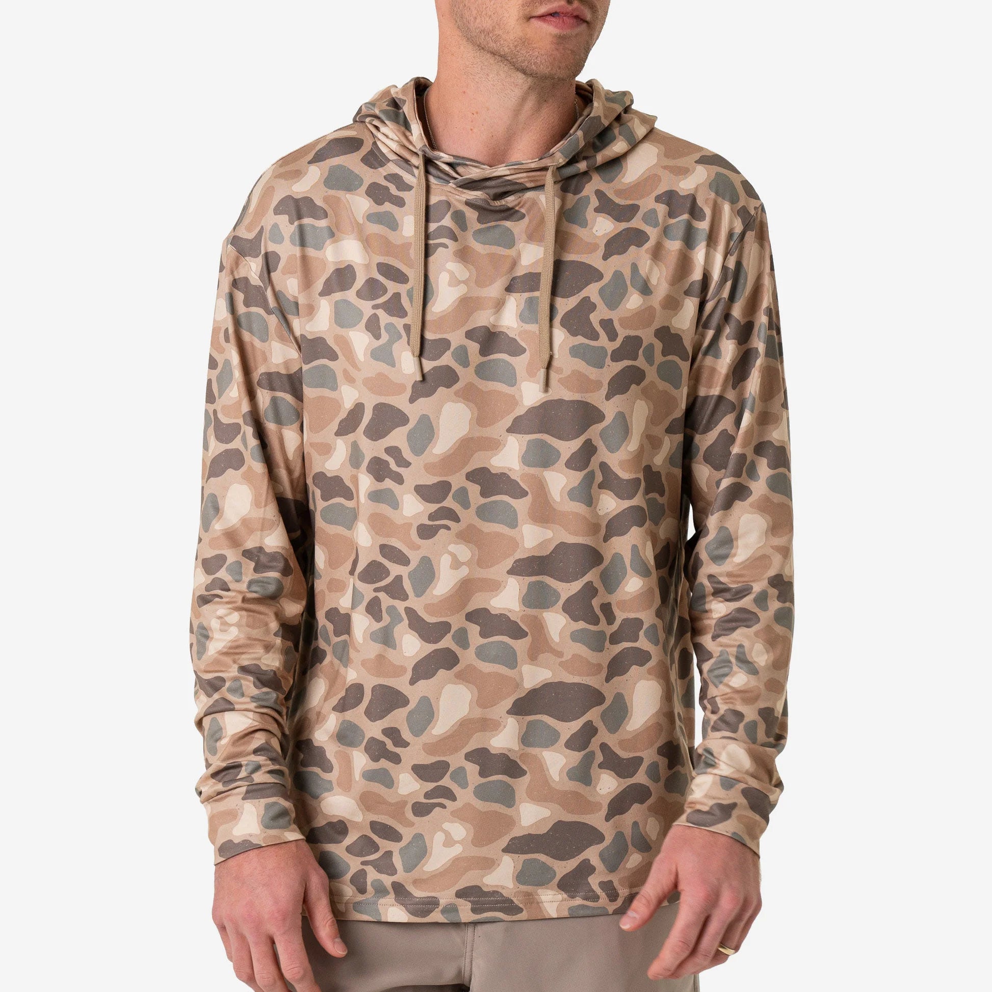 Perf. Hoodie, Pintail Camo - Burlebo